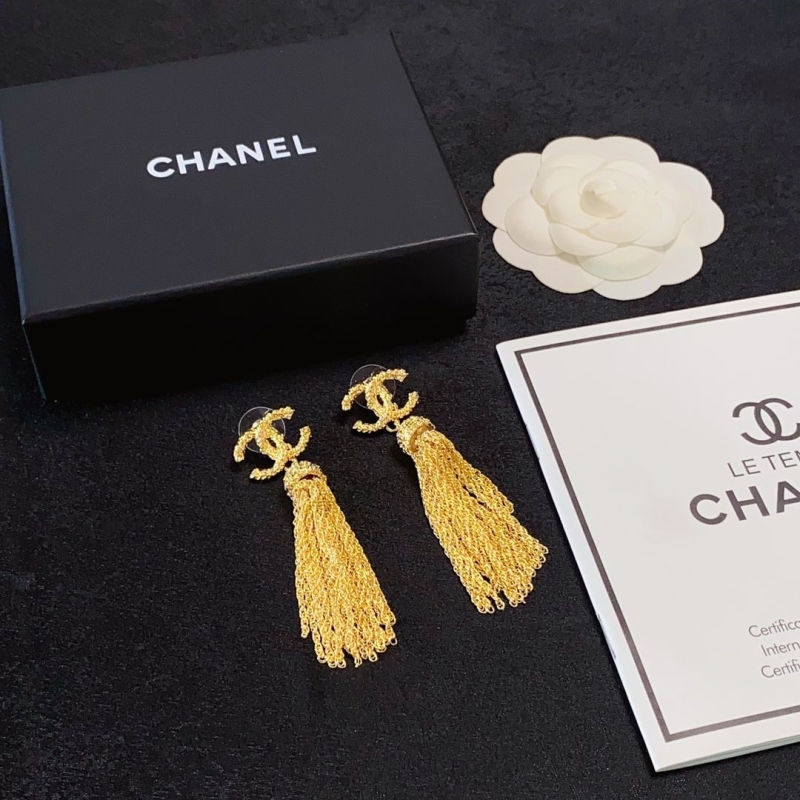 Ch**el earrings